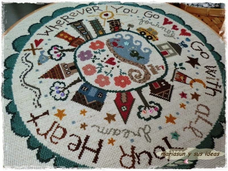 Mariasun y sus Ideas Big round zipper......de Bent Creek