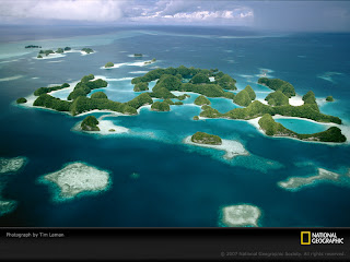 Rock Islands, Palau