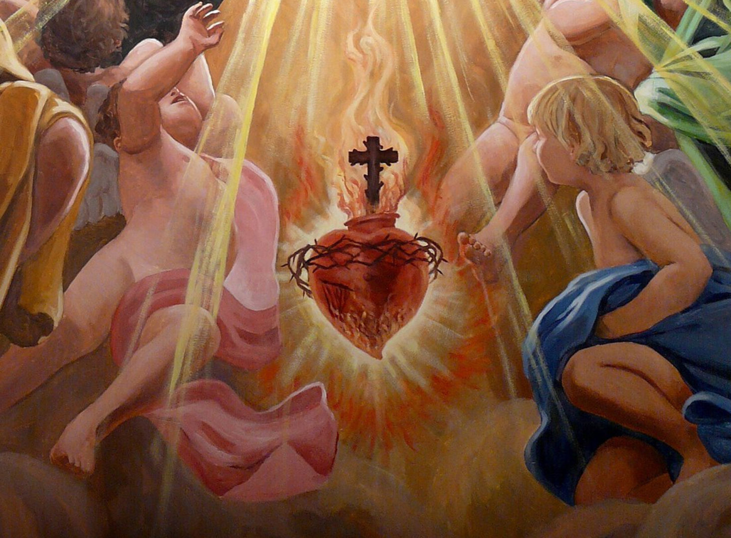 Devoción al Sagrado Corazón de Jesús