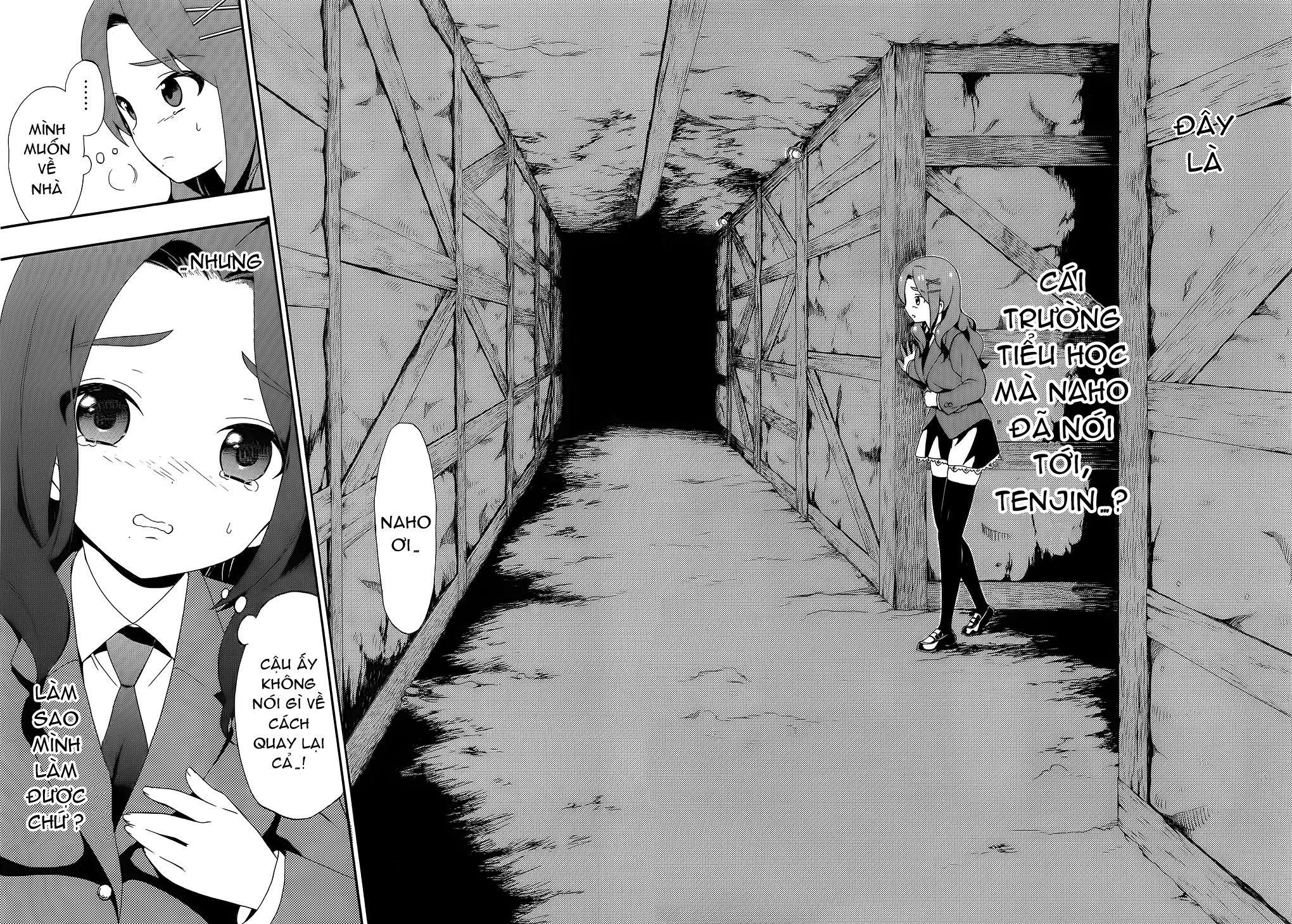 Corpse Party: Book of Shadows chap 2 Trang 18 - Mangak.net