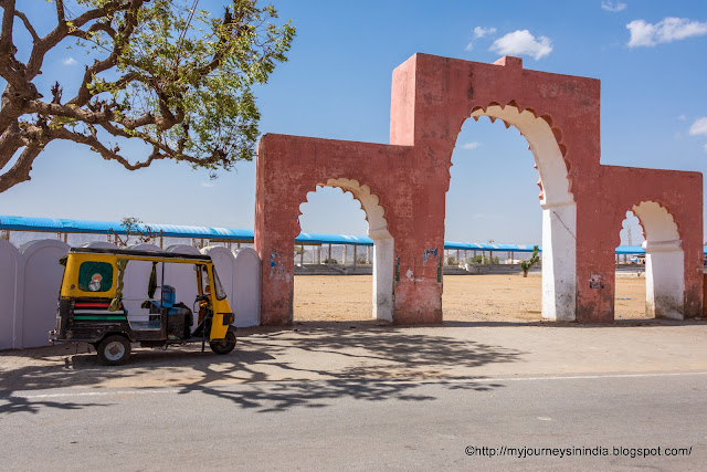 Pushkar Camel fair ground