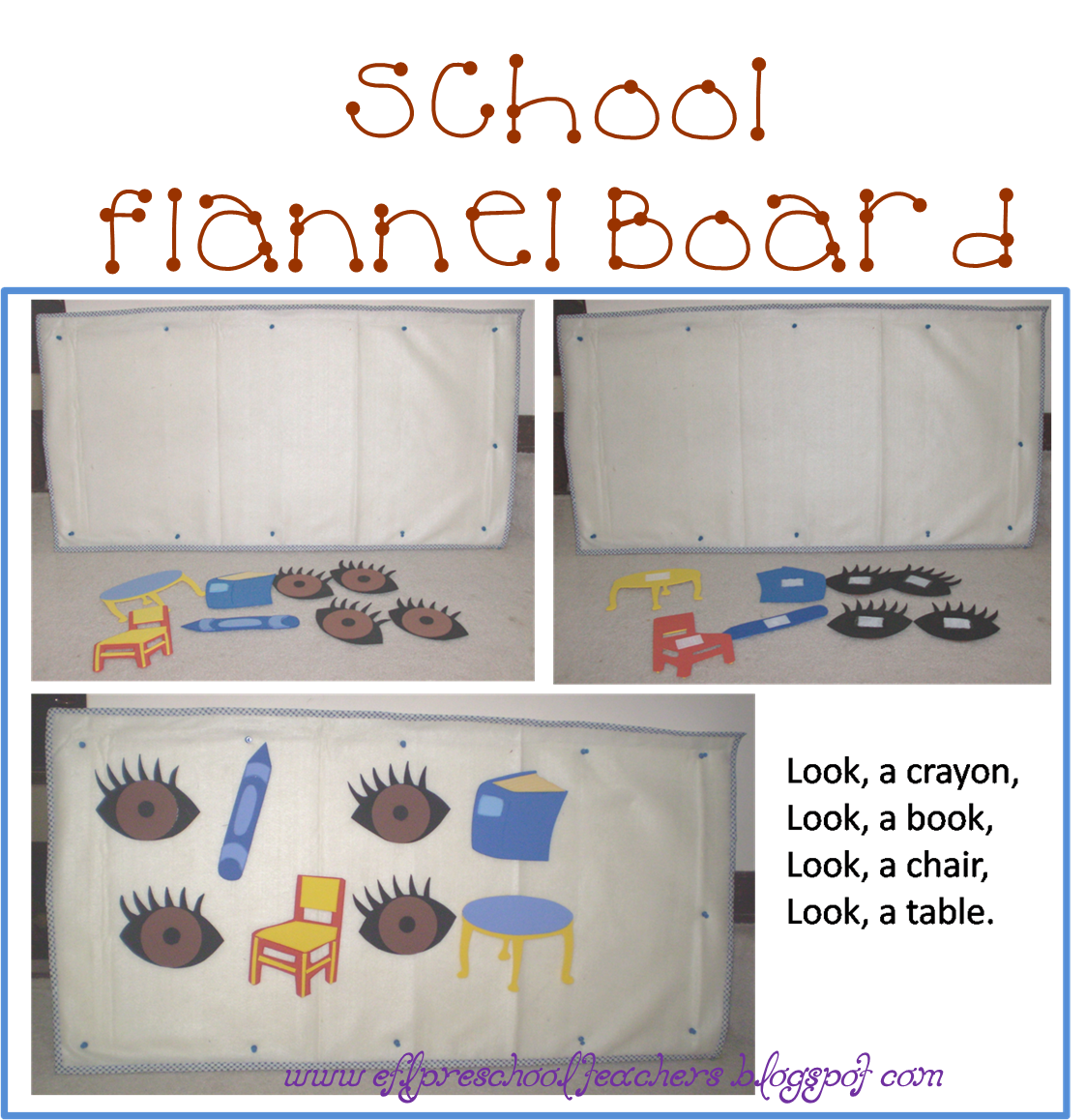 ESL/EFL Preschool Teachers School Theme