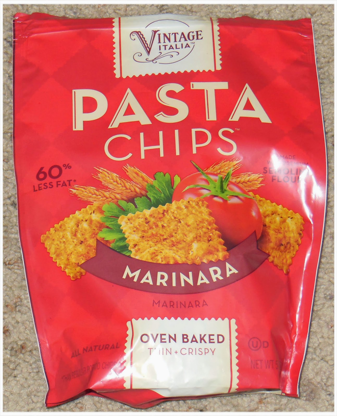 Pasta Chips by Vintage Italia Michelles Comments