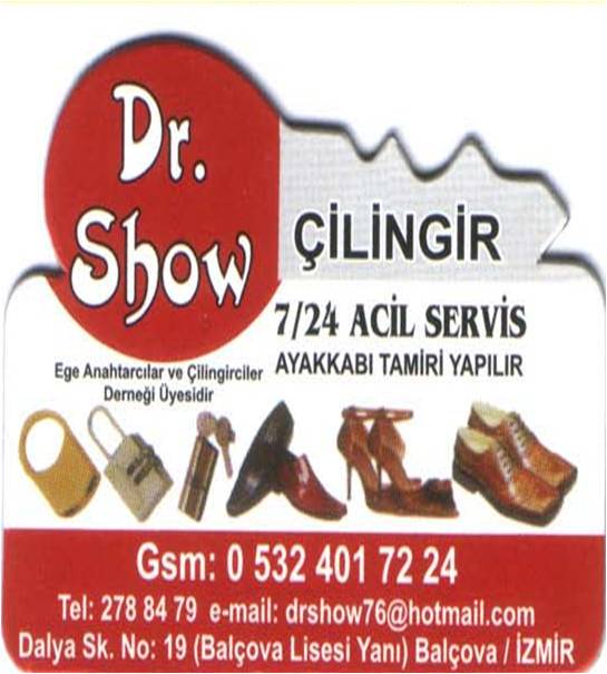 Esnaf Bul Dr Show Cilingir Ve Ayakkabi Tamiri