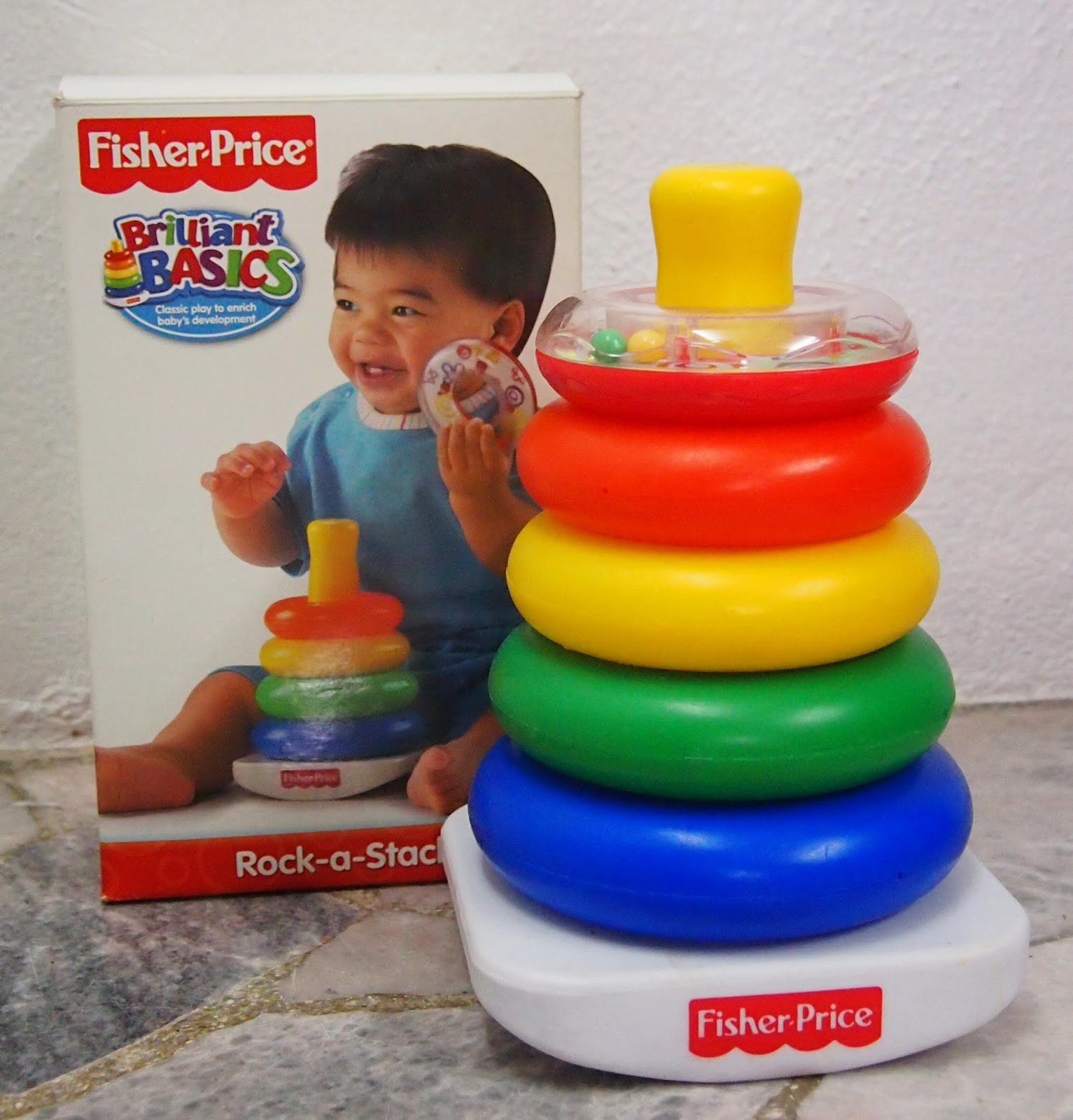JuaiMurah: Fisher Price Rock A Stack