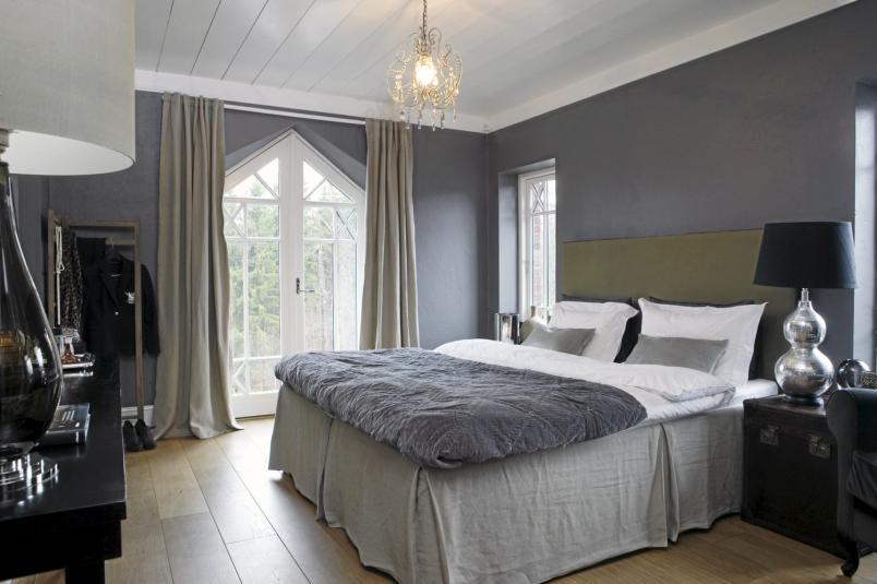 Bittelillevilla: soveroms inspirasjon
