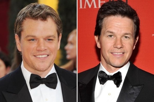 NasBank Blog: Mark Wahlberg Mistaken For Matt Damon By Fan