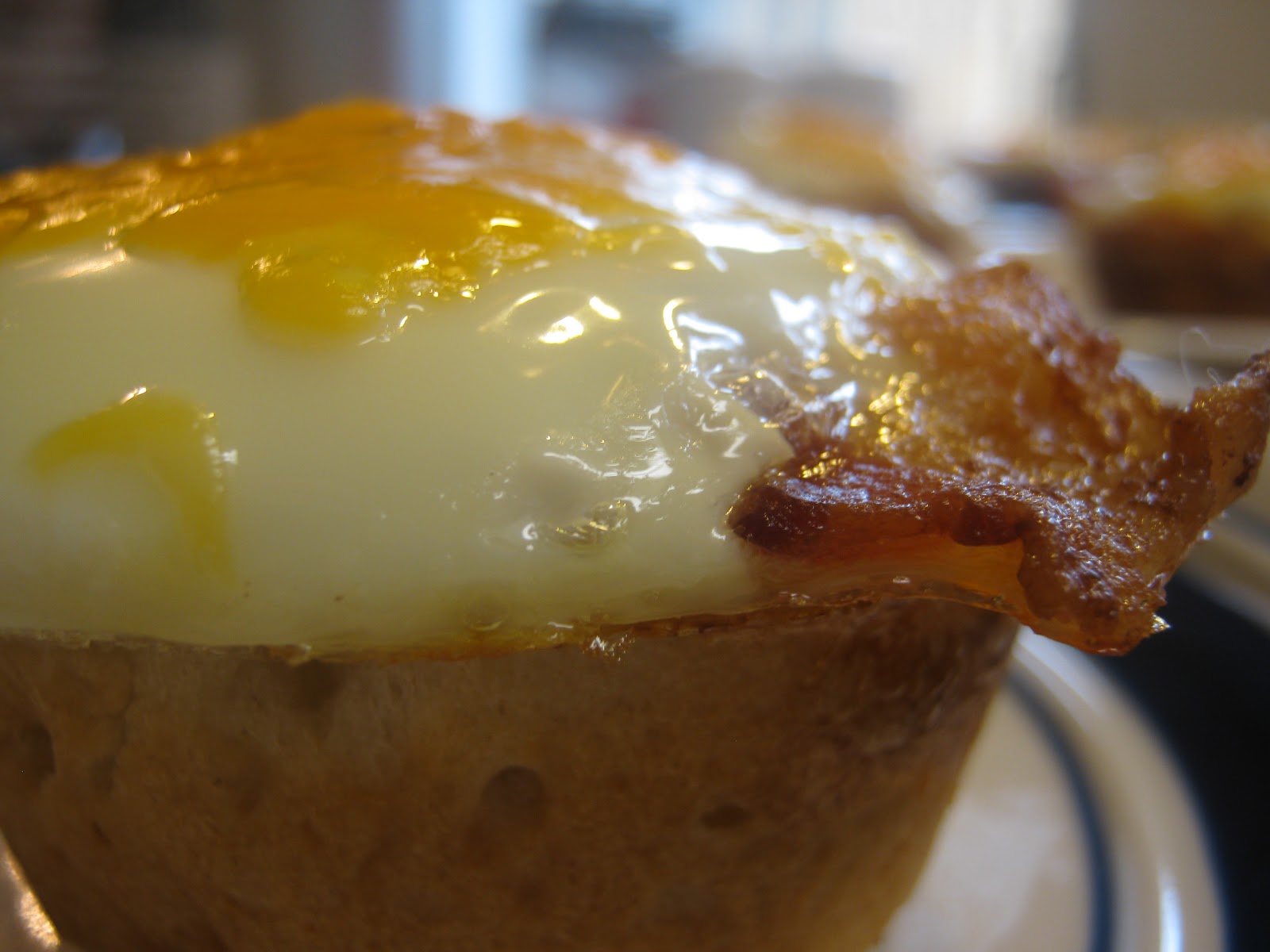 Walker Whims Savory Bacon and Egg Cupcakes