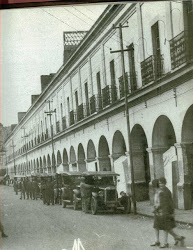 Portales de Toluca hacia 1900