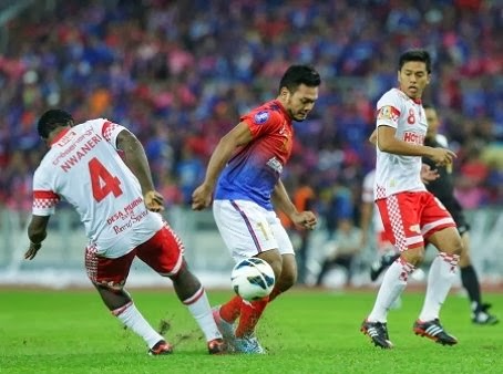 Takzim vs Kelantan 28 September 2013 (Suku Akhir Piala Malaysia 2013