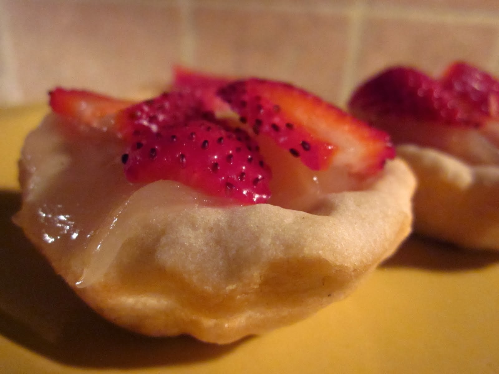 Poached Guava with Strawberry Sauce Recipe