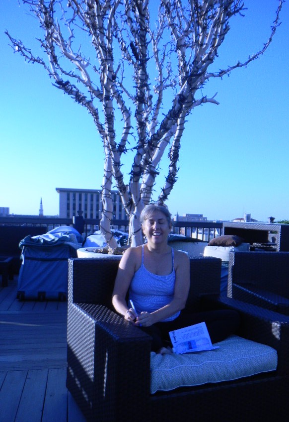 balance pose Galveston Yoga