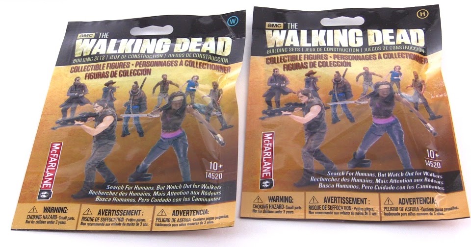 walking dead blind bags