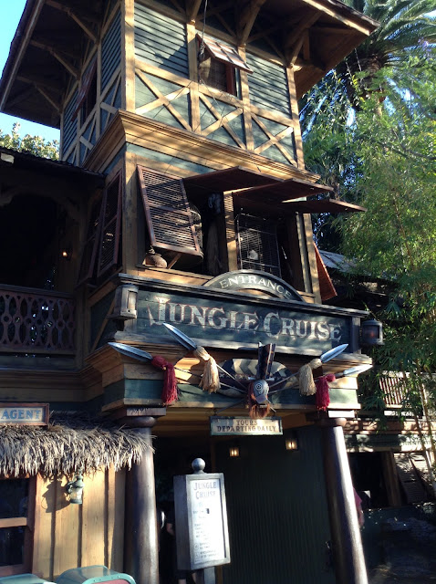Do the natives call it a Jungle Cruise? Or just a.... cruise cruise?
