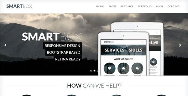 SmartBox - Responsive WordPress Bootstrap Theme Responsive WordPress Bootstrap Theme