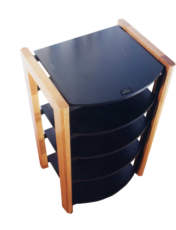 Mono and Stereo HighEnd Audio Magazine Rack Audio Design Rack V high
