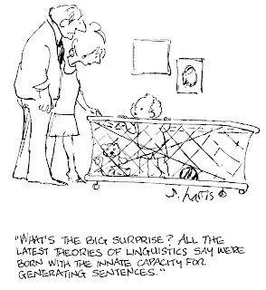 Children language acquisition essay