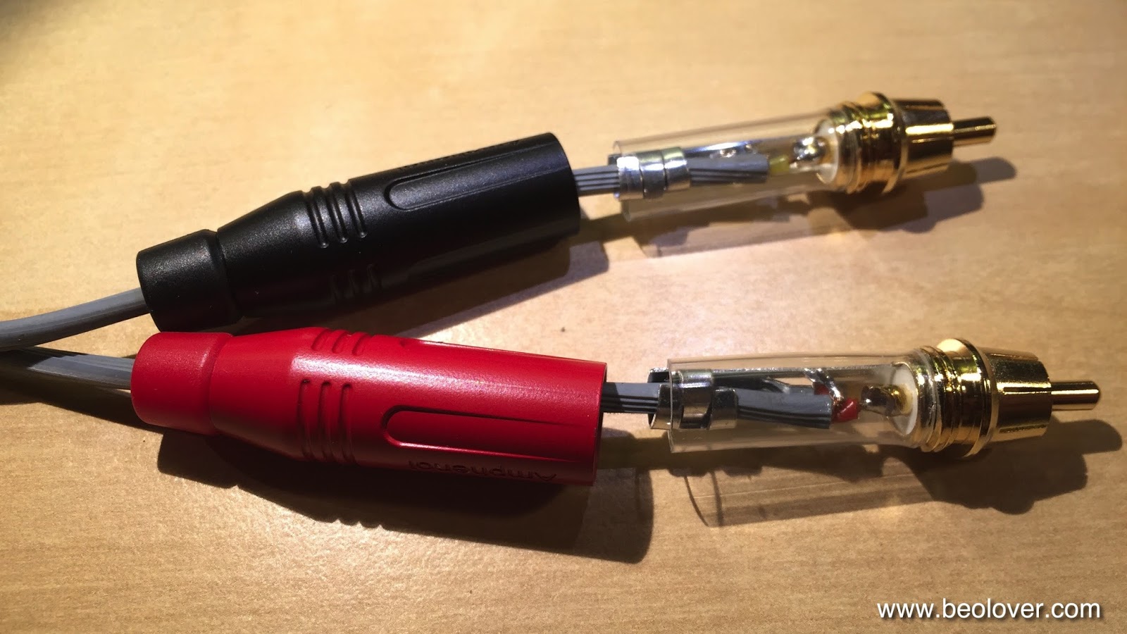 beolover Beogram 4002 Replacement of Rusty RCA Plugs