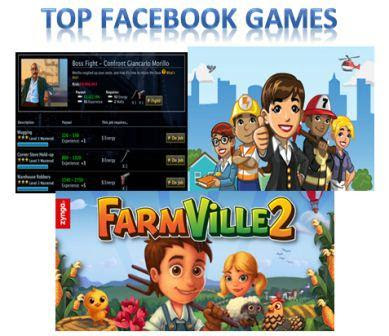 Top 15 Facebook Games You Should Try