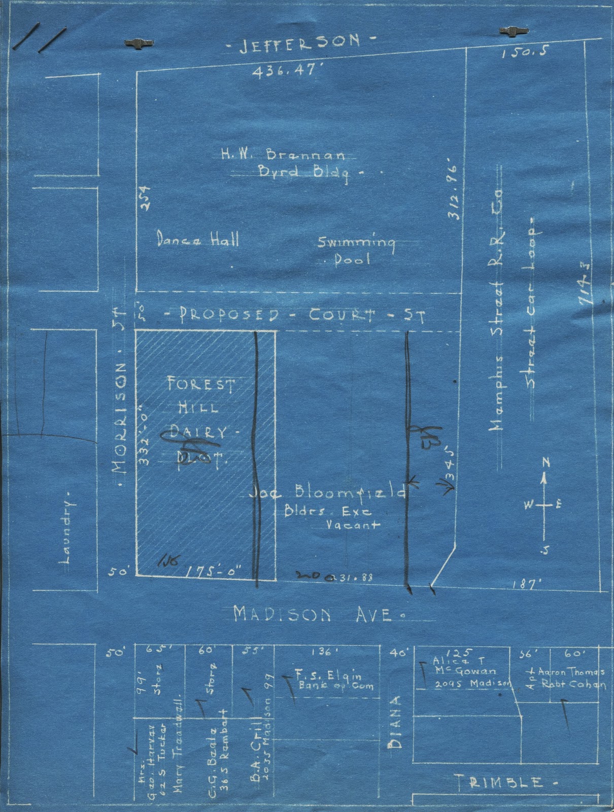 this vicinity map shows various property owners of land now occupied by forest hill prairie farm the forest hill dairy plot is now the parking lot for this vicinity map shows various property owners of land now occupied by forest hill prairie farm the forest hill dairy plot is now the parking lot for