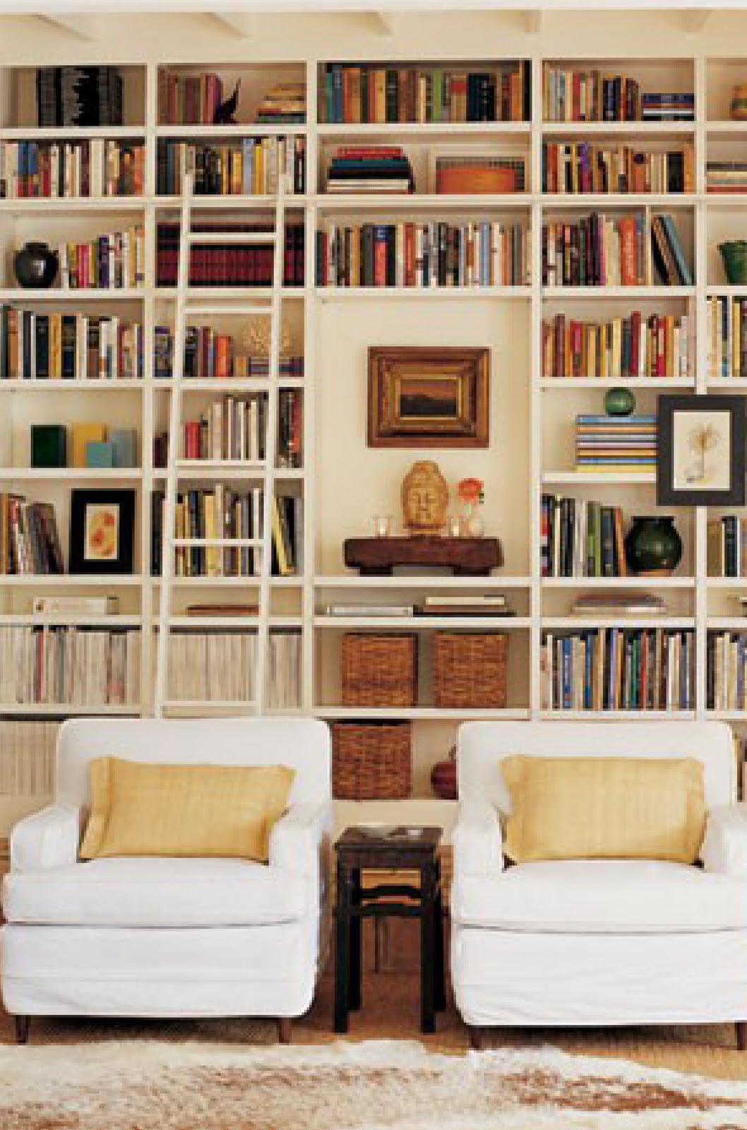 For the Love: Bookshelf Inspiration For the Love: Bookshelf Inspiration