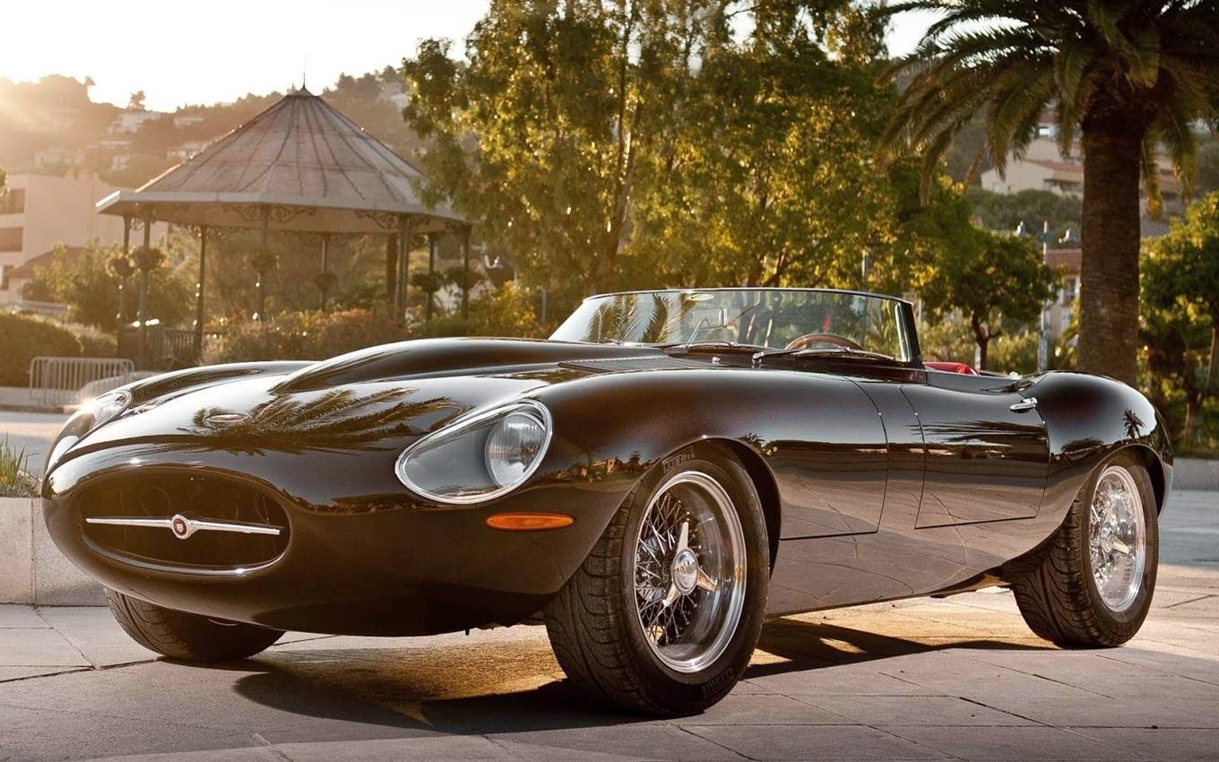 Jaguar E Type Top Gear haki 2