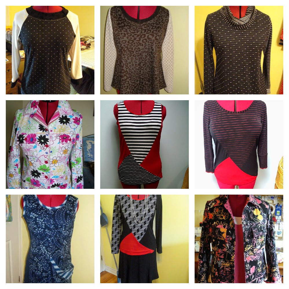 SewPassionista by DIANA Mixing Fabrics, Patterns, and Colours