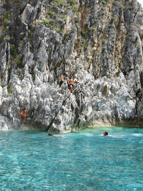 Spiaggia dei Francesi, Cilento Italien