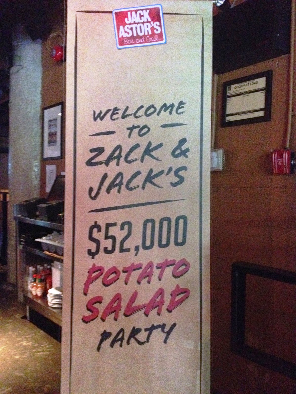 Zack & Jack's $52,000 Potato Salad Party