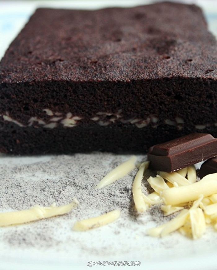 I Love. I Cook. I Bake. Bake Along 16 Black Glutinous Rice Flour