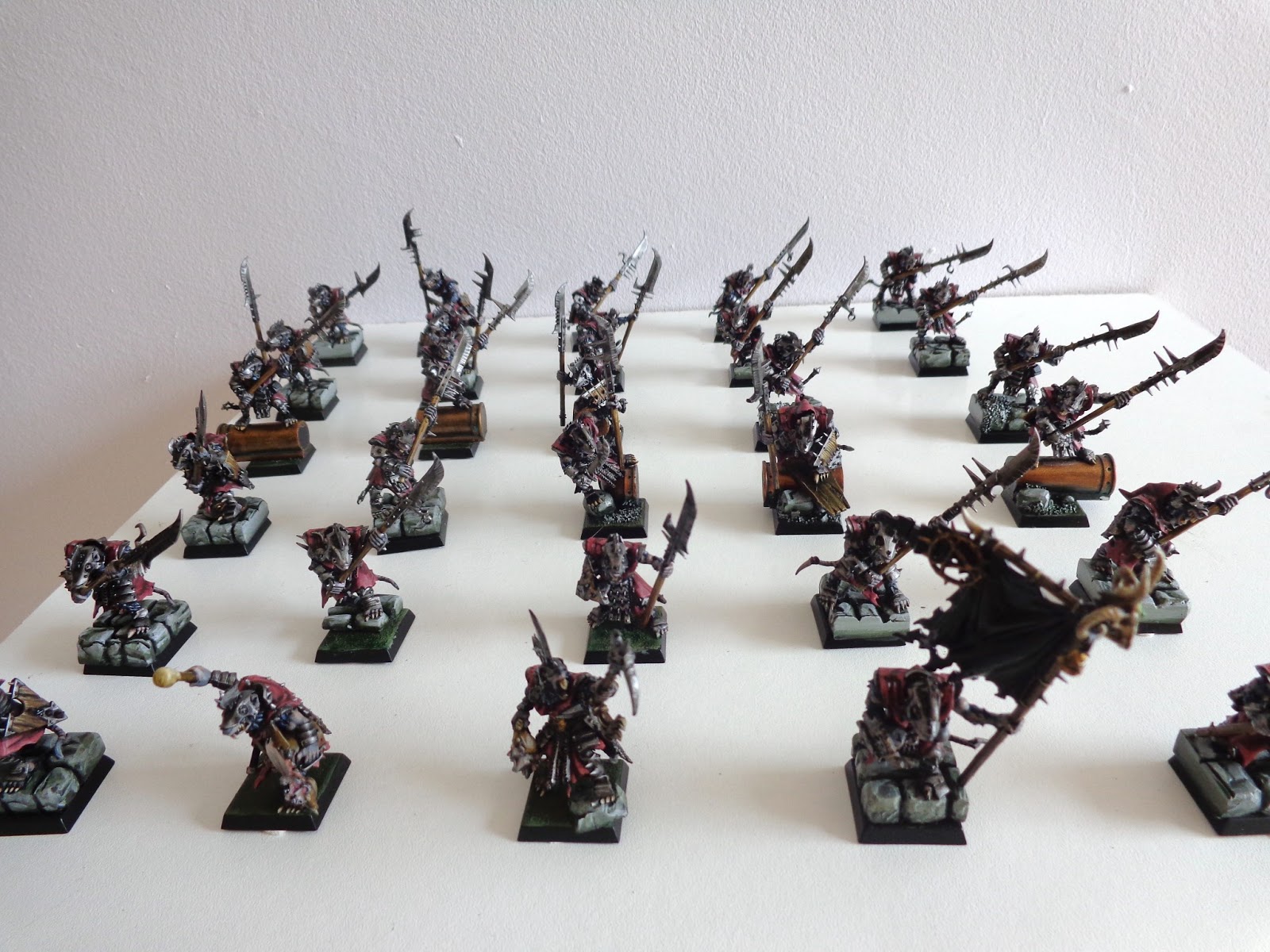 Skaven Blog Part 14 Stormvermin (nearly) done Wargaming Hub