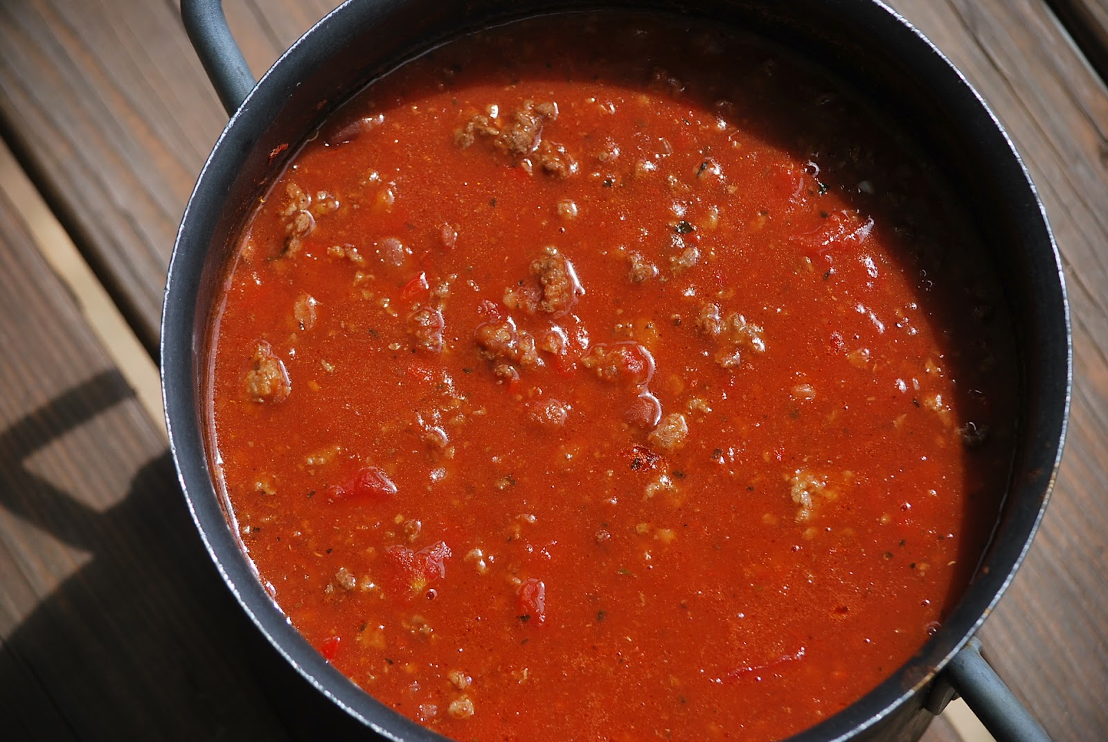 My story in recipes Italian Chili