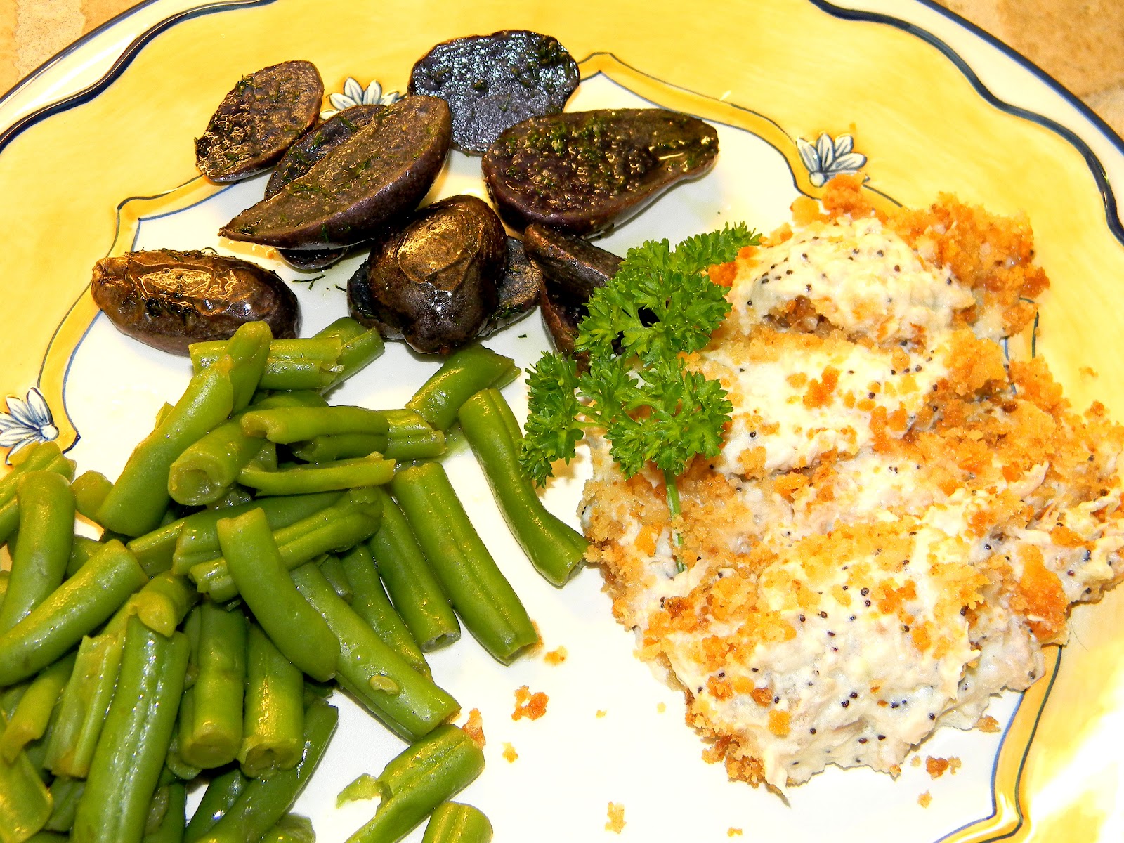 4 U Gluten Free Creamy Poppy Seed Chicken Casserole