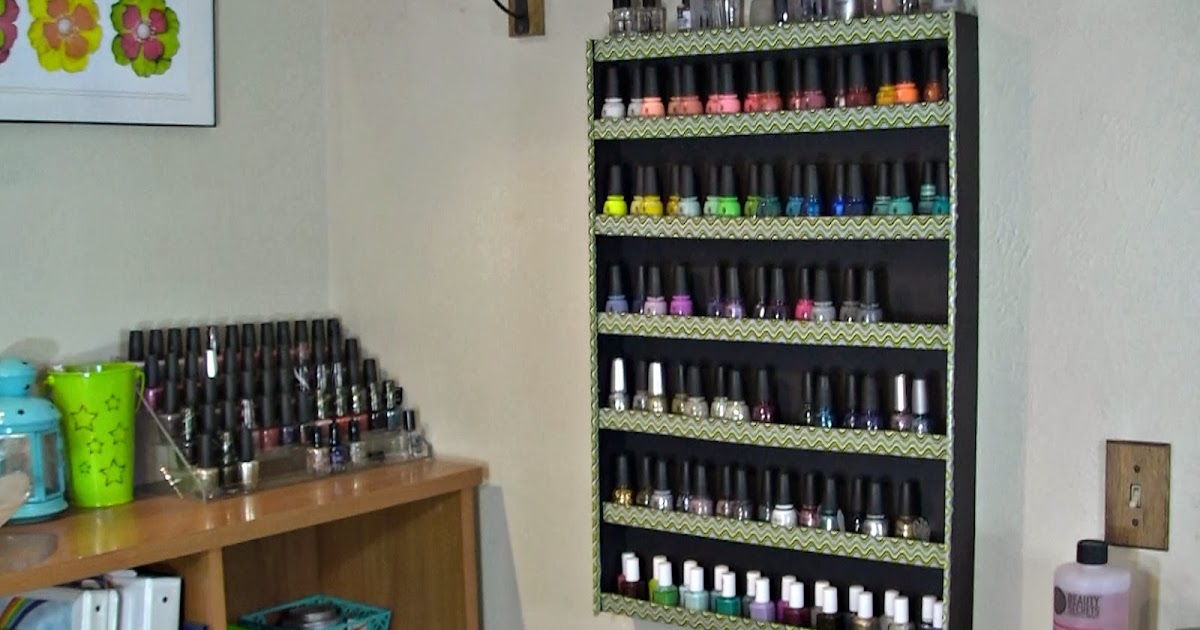 Total Polish Junkie Nail Polish Storage & Organization