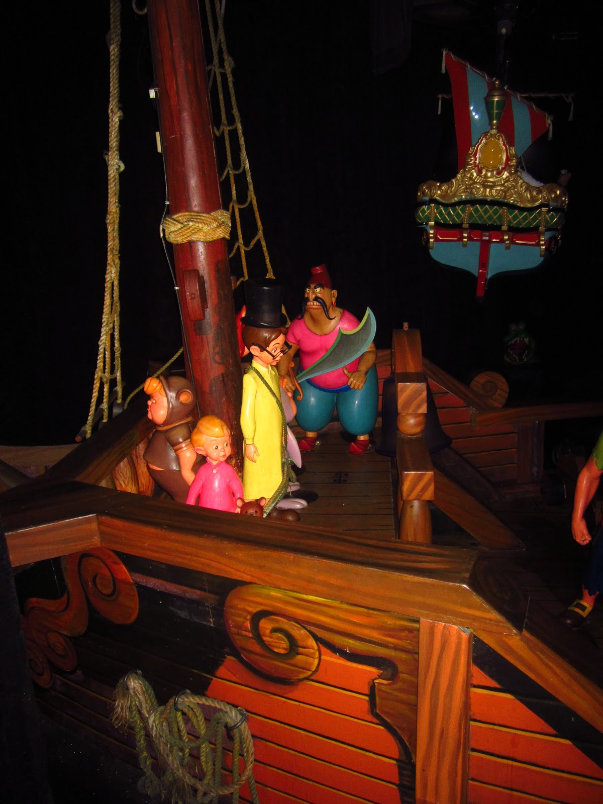 Peter Pan S Flight Review Walt Disney World Tips From The Disney Divas And Devos