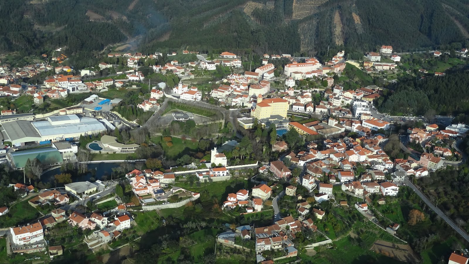 A Terceira Dimensão Fotografia Aérea Luso