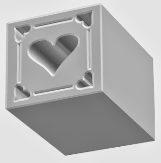 3D Heart Box