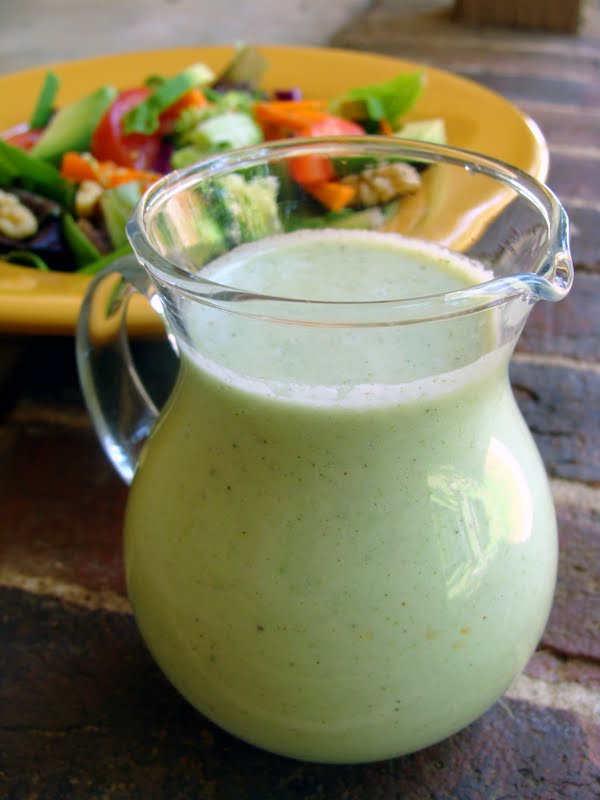 The Maine Vegan Cucumber Tarragon Dressing