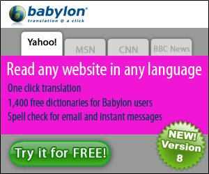 Translate Anything In 1 Click With Babylon 9