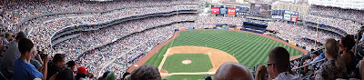Yankee Stadium panorama