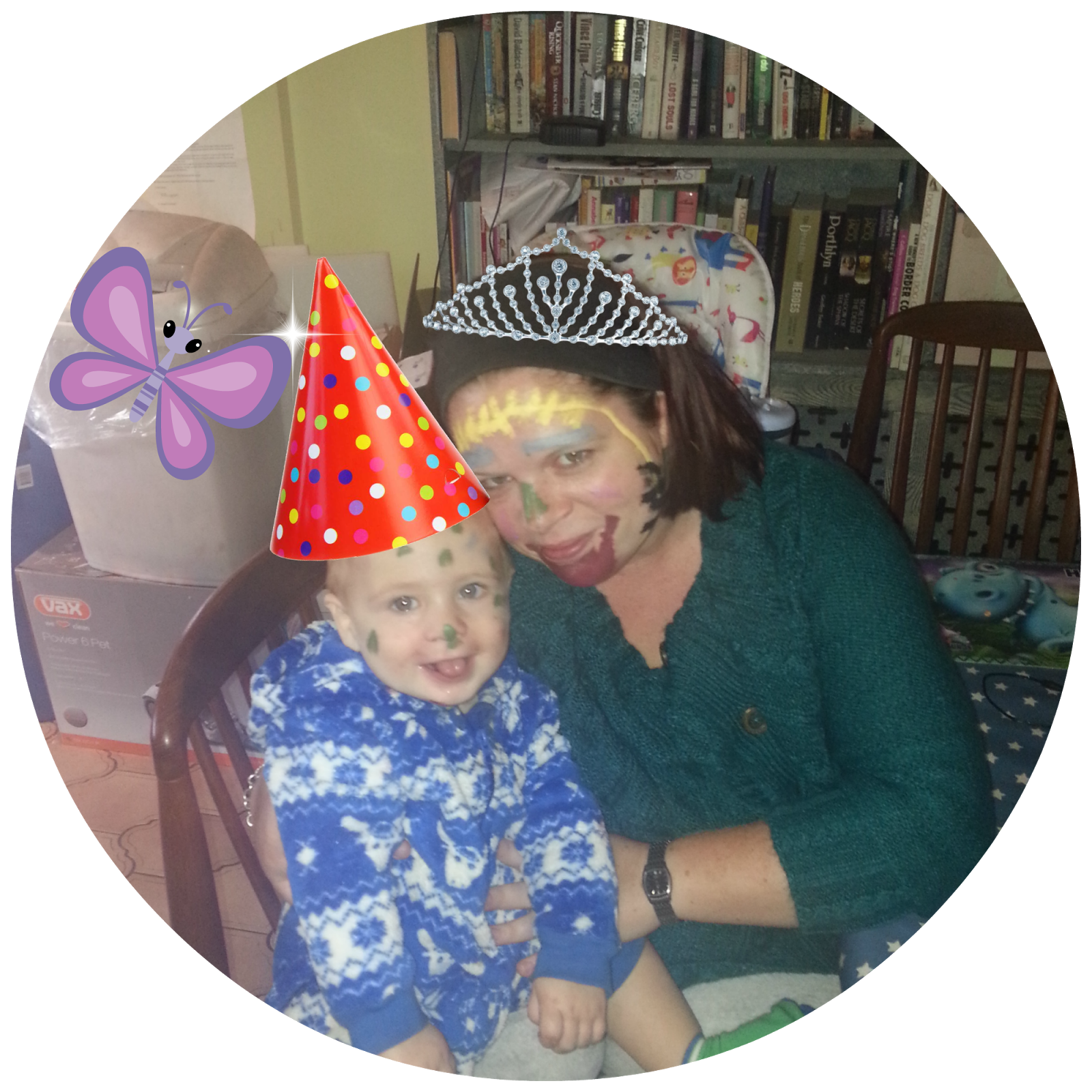 Face painting fun Emmy's Mummy