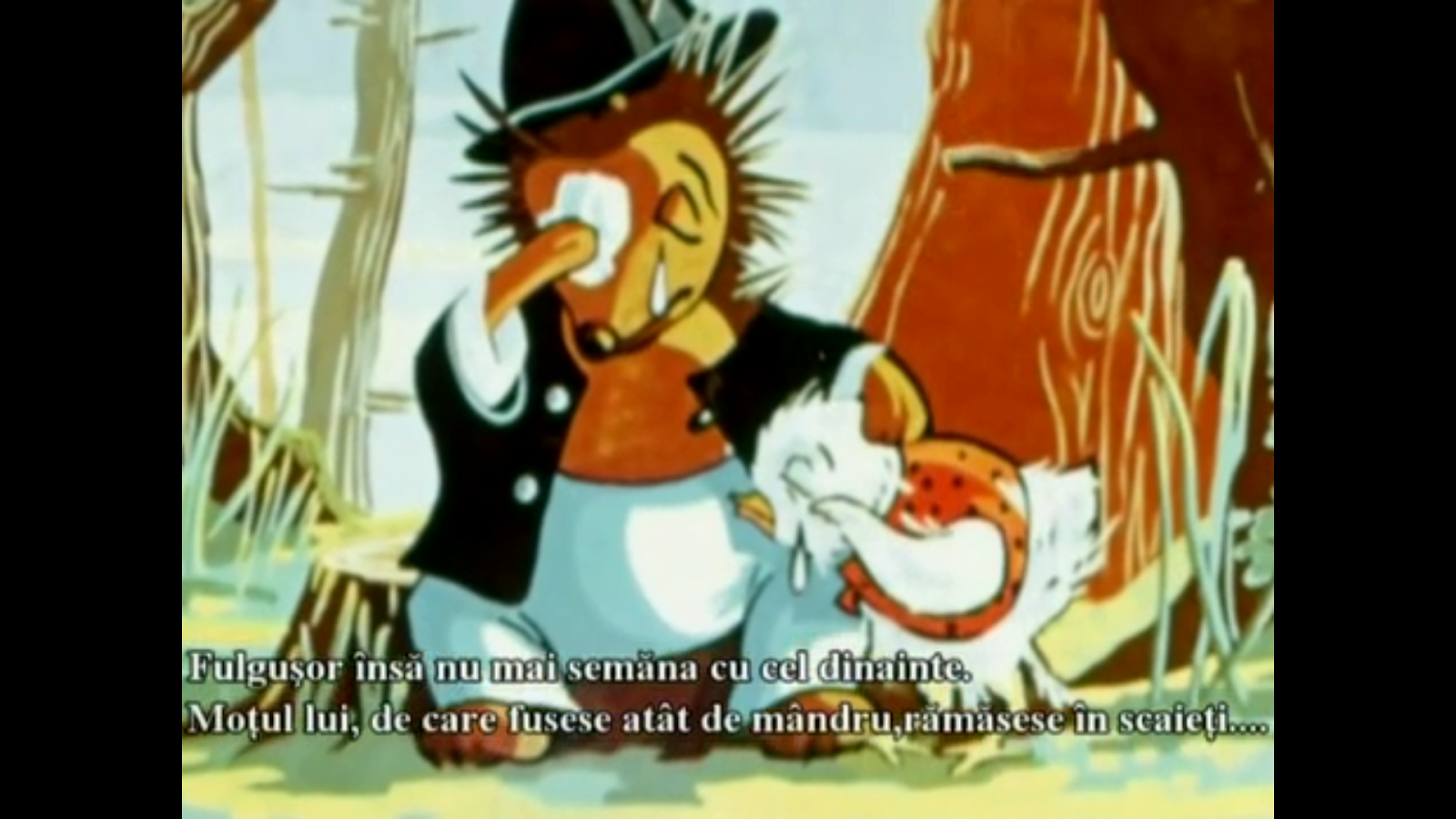 Povesti pentru copii in romana