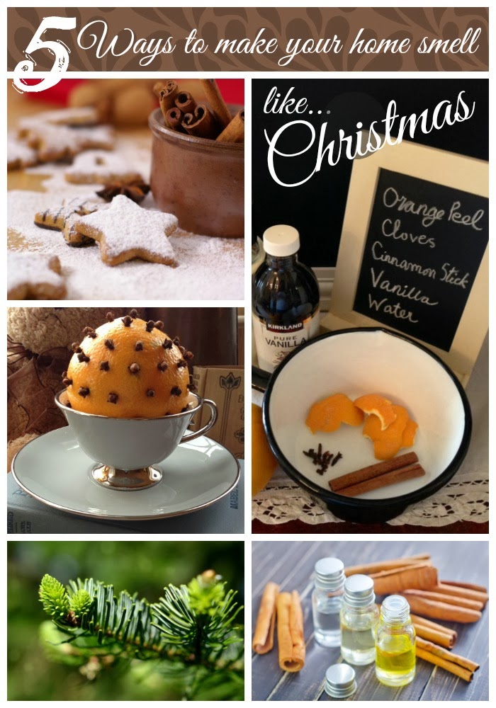 Five festive ways to make your home smell like Christmas! Farm Girl