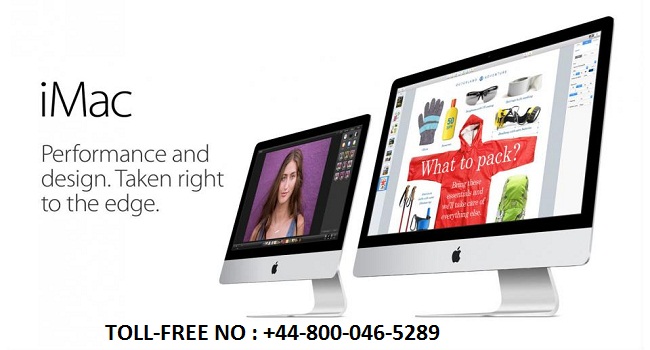 iMac Support Phone Number +44-800-046-5289