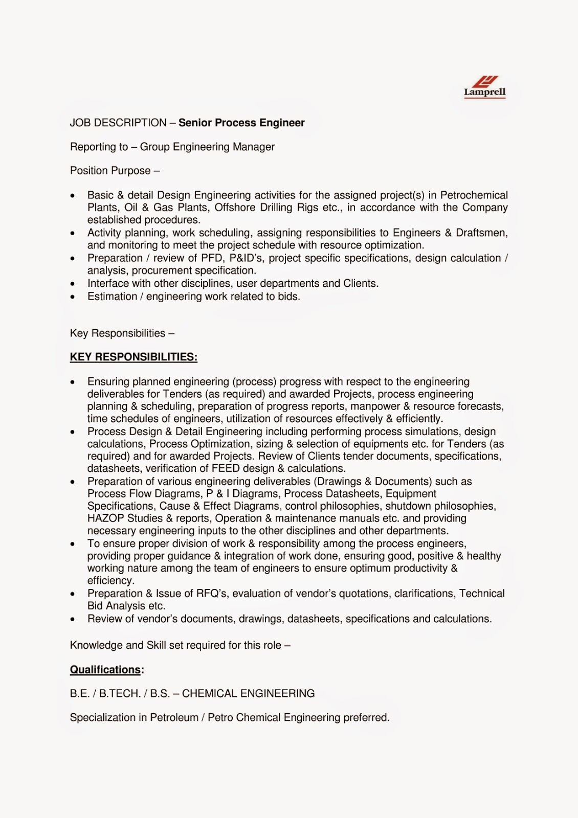 technical consultant job description