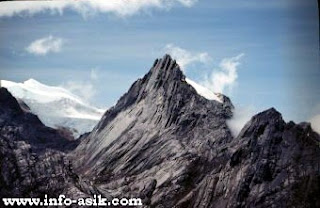 7 Gunung Tertinggi Di Indonesia