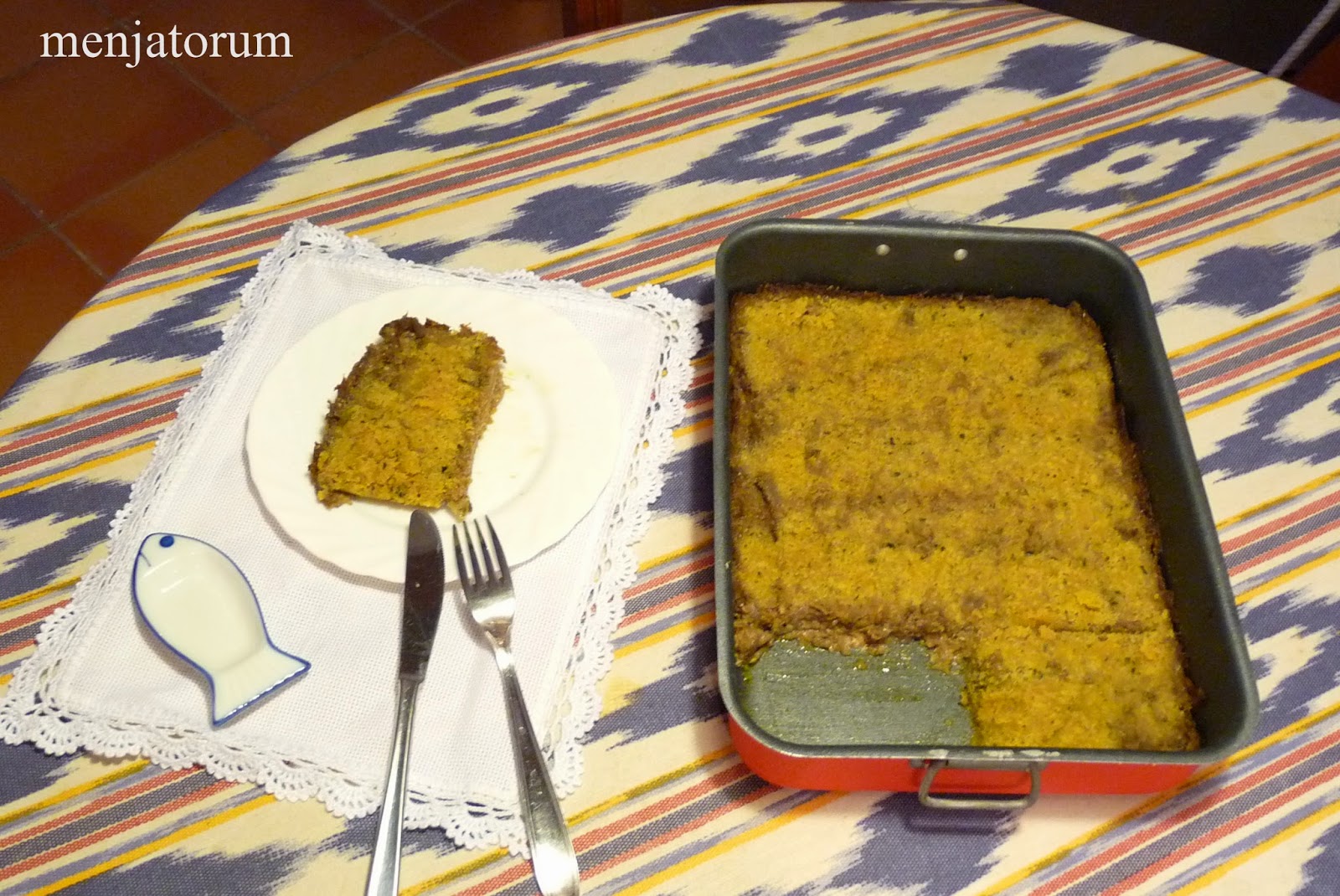 Berenjenas Al Horno
