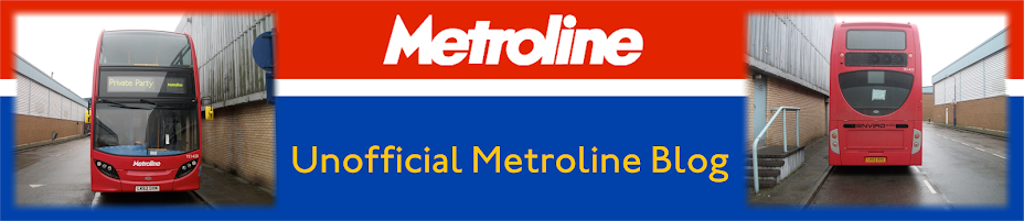 The Unofficial Metroline Travel News Website