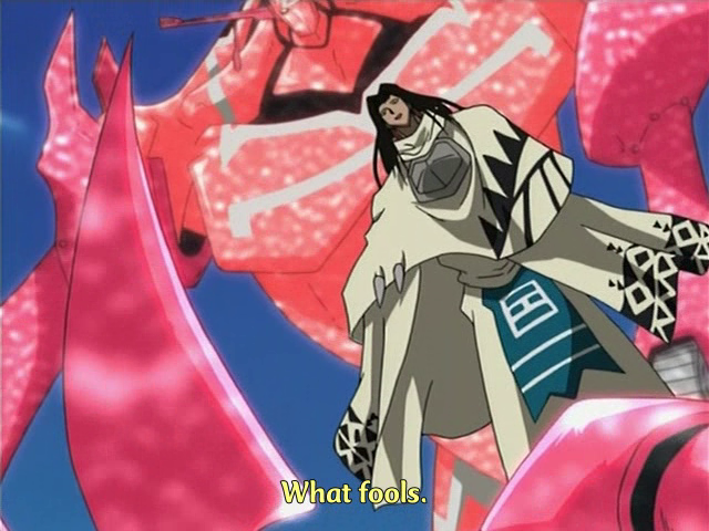 Yggdrasil no Muma: [Review] Shaman King - Capítulo 38