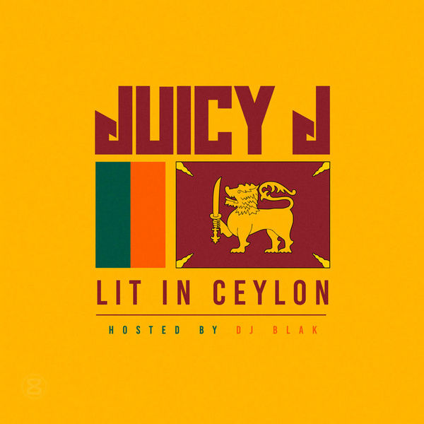 Mixtape Stream: Juicy J - “Lit In Ceylon” (Listen/Download)